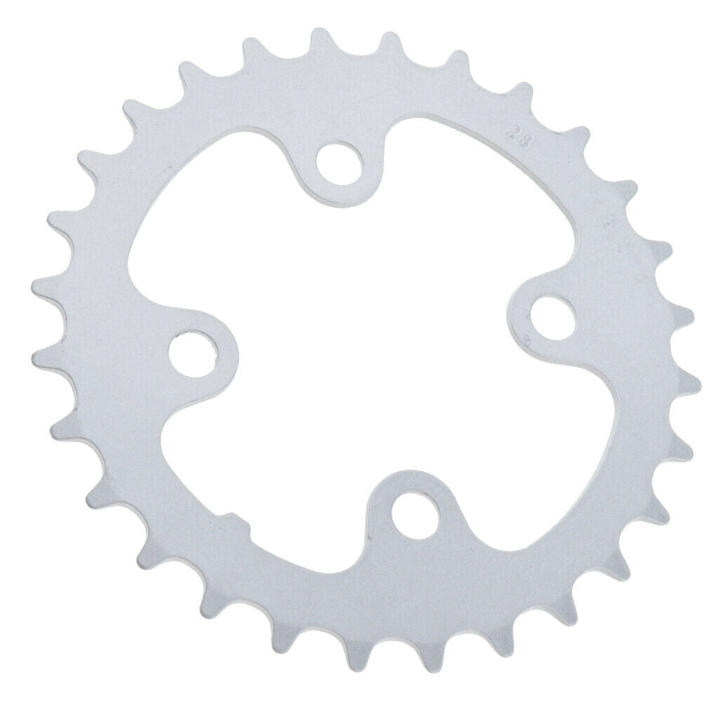 Bike Chainring 64 BCD Chain Ring with 4 Bolts for Road Bike Mountain Bike