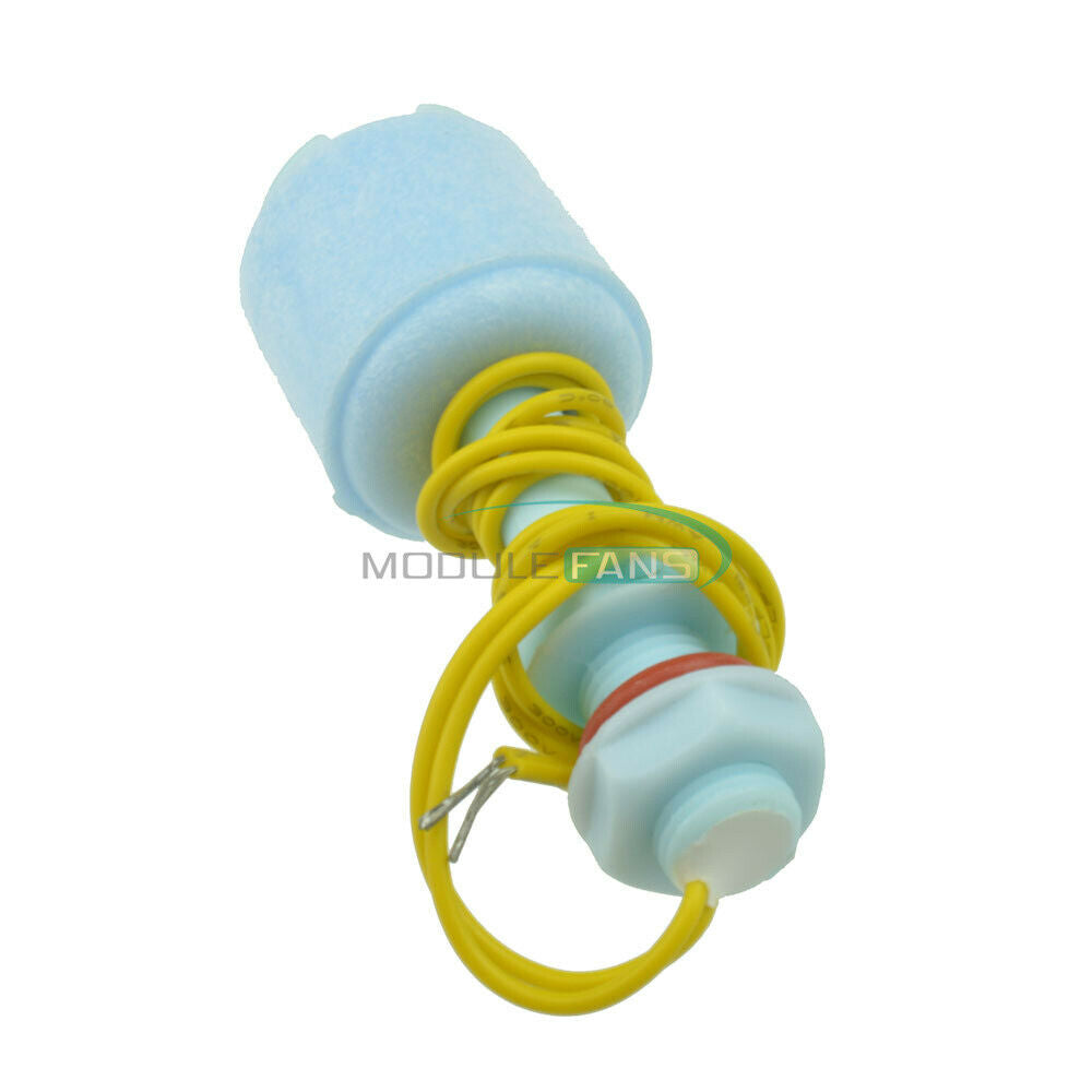 52mm PP Liquid Water Level Sensor Horizontal Float Switch Down