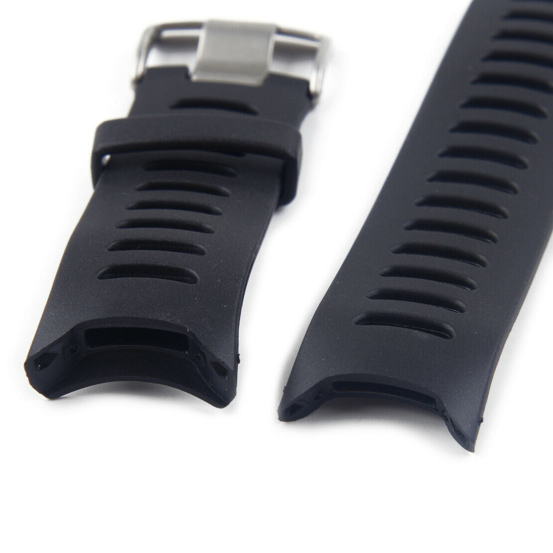 Black Wrist Watch Band Strap Tool 010-11251-05 Fit for Garmin Forerunner 610 Atn