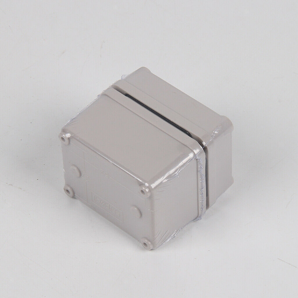 Waterproof IP66 Electrical Junction Box 2"x2.6"x2.2" Wire Connection Box
