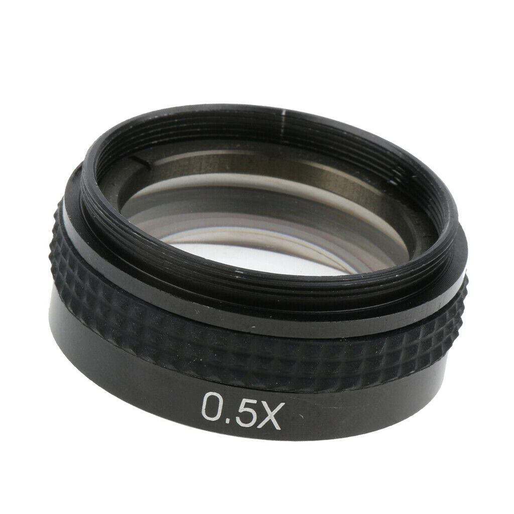 0.3X Aux Objective Barlow Lens for Video Microscope Thread M42