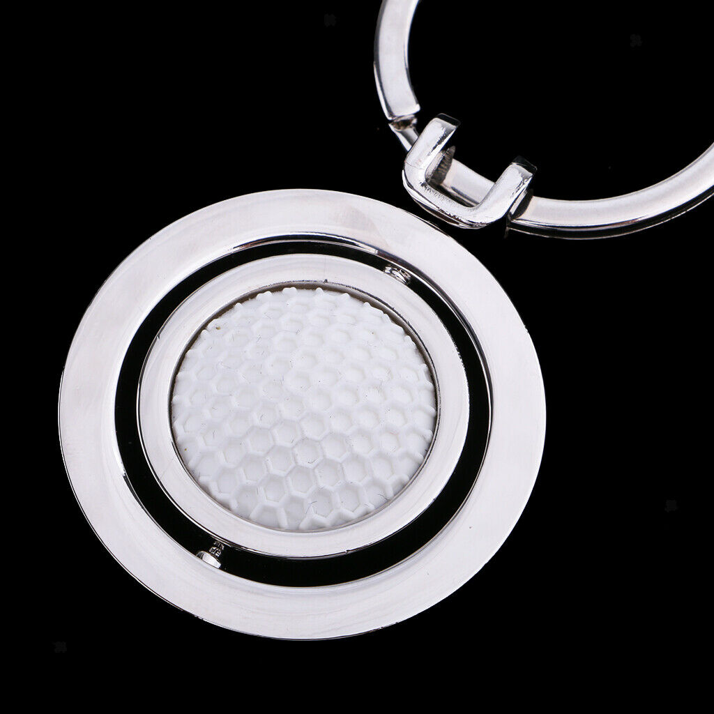 Creative Metal Key Ring Football Soccer Bag Pendant for Handbag Car Gifts #1