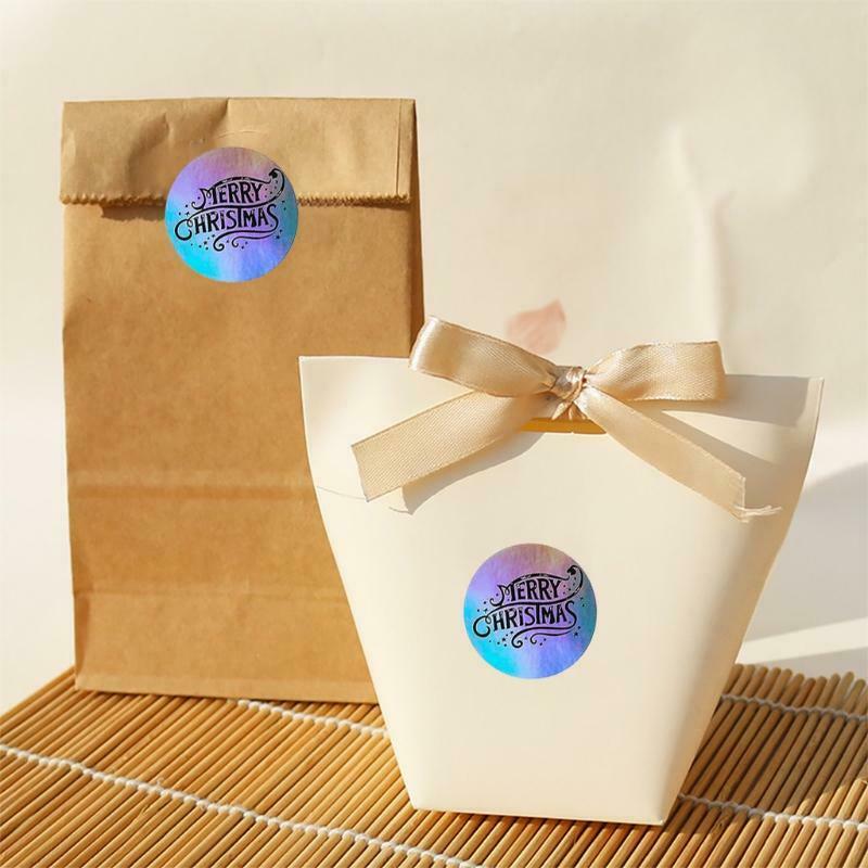 Merry Christmas Stickers Christmas Day Decoration Gift Series Packaging Seals