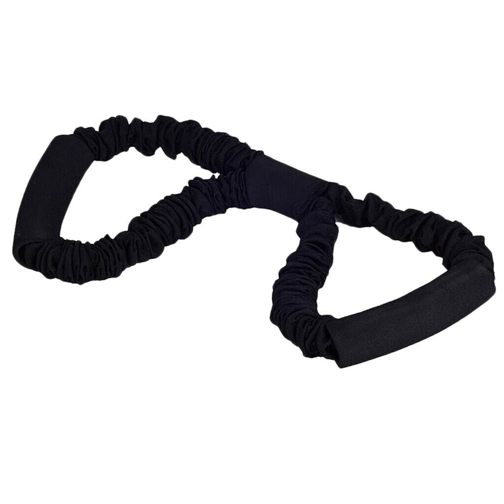 Outdoor Archery Exerciser Puller Arm Strength Trainer Rope Bow Hunting Tool