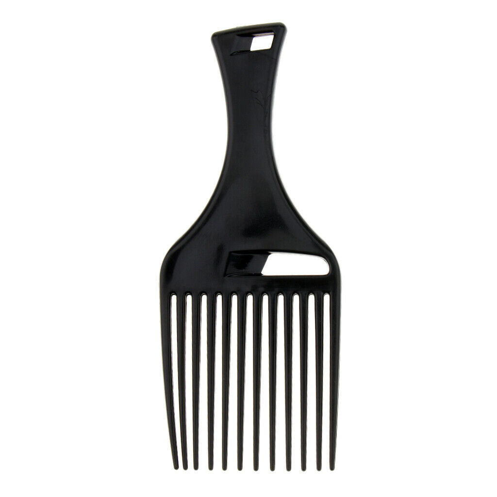 Afro comb hair salon styling hair comb hairdresser plastic curly hair brush