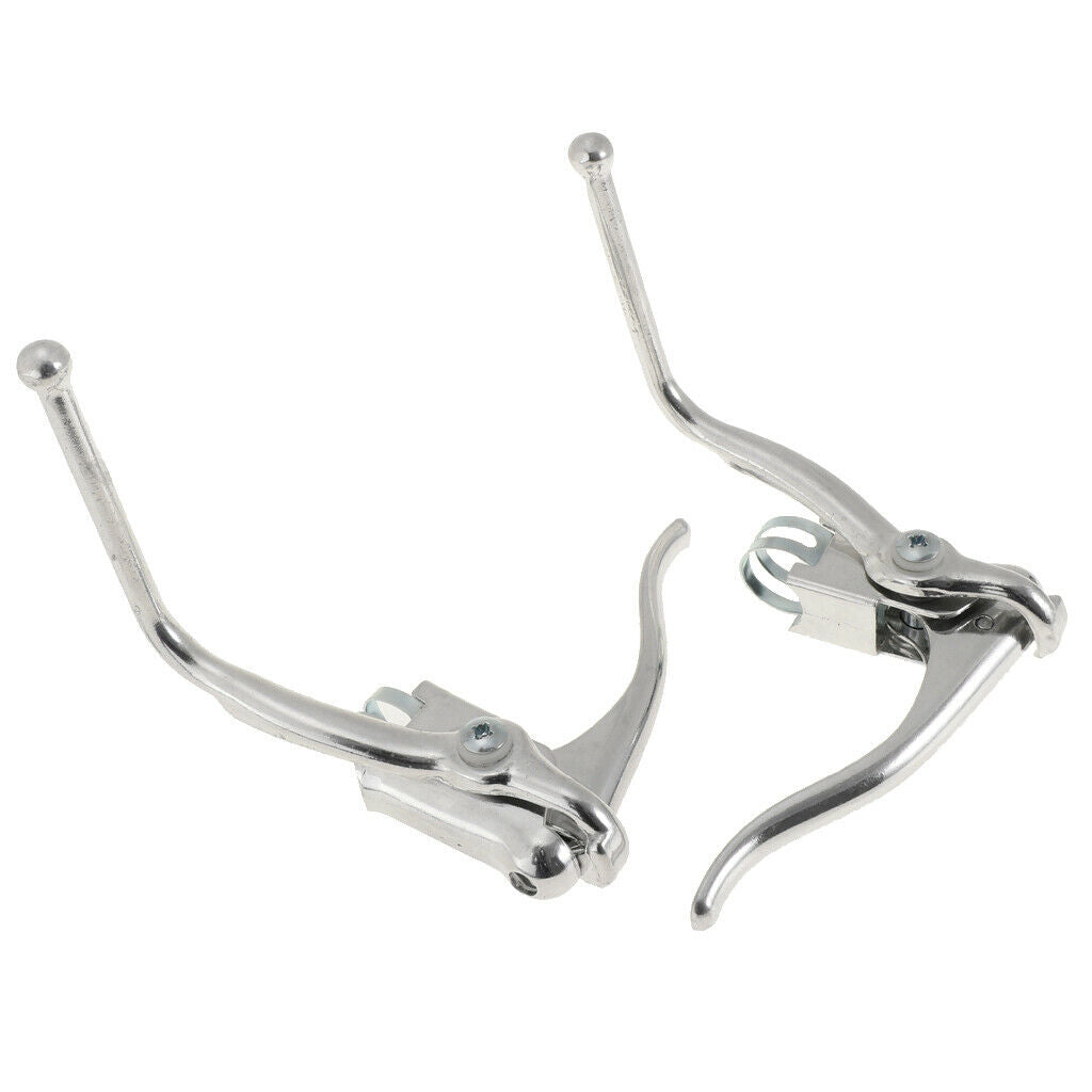 Alloy Road Bicycle Brake Dual Handles Levers for C Brake and V Brake 22.2mm