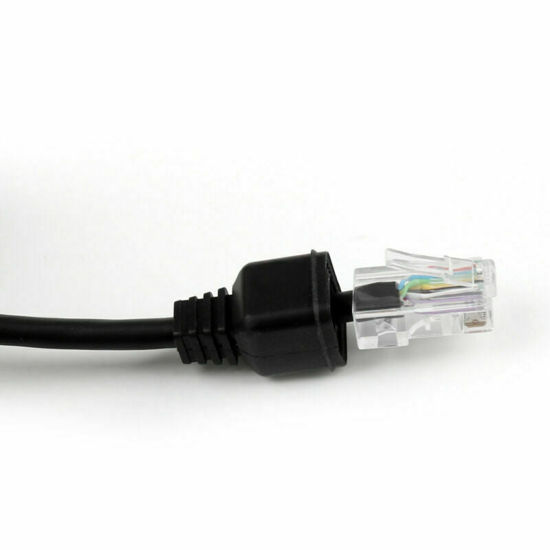 1x8PIN To 8PIN Mic Cable Cord For Kenwood TK-868G TM-481A KMC-30 KMC-32 Radio UN