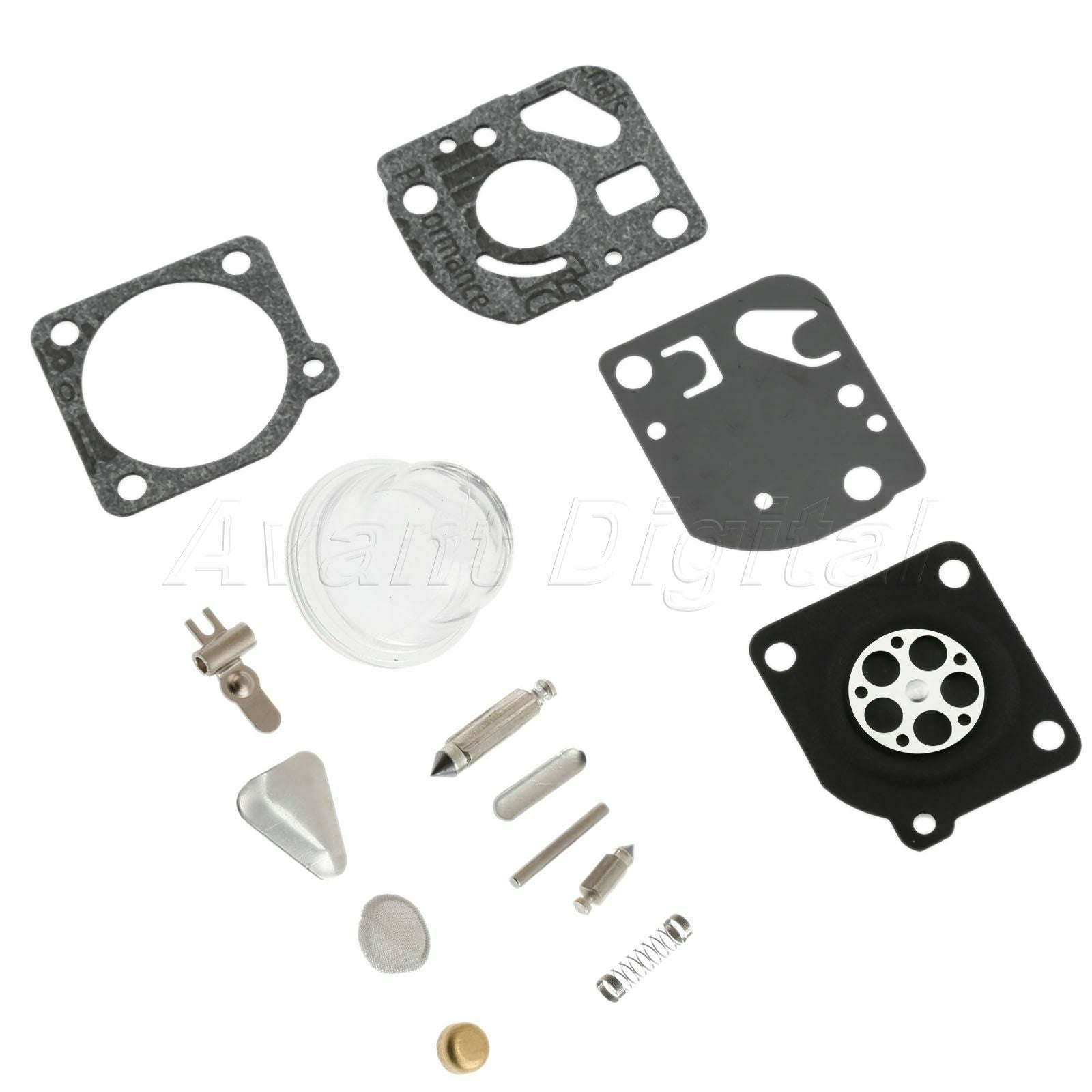 Carb Repair KIT Fit for ZAMA RB-47 C1Q C1U Weed Eater Trimmers Carburetor Parts