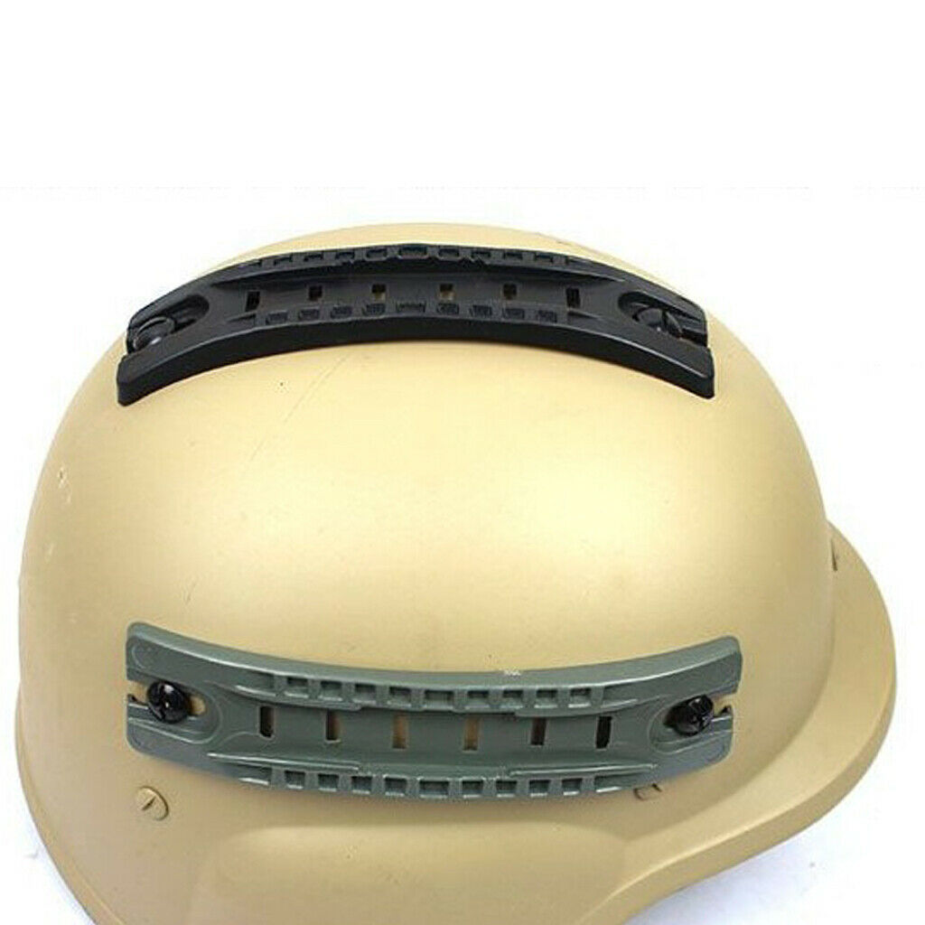 2x   Helmet Side Rail for Fast  Helmet Hunting