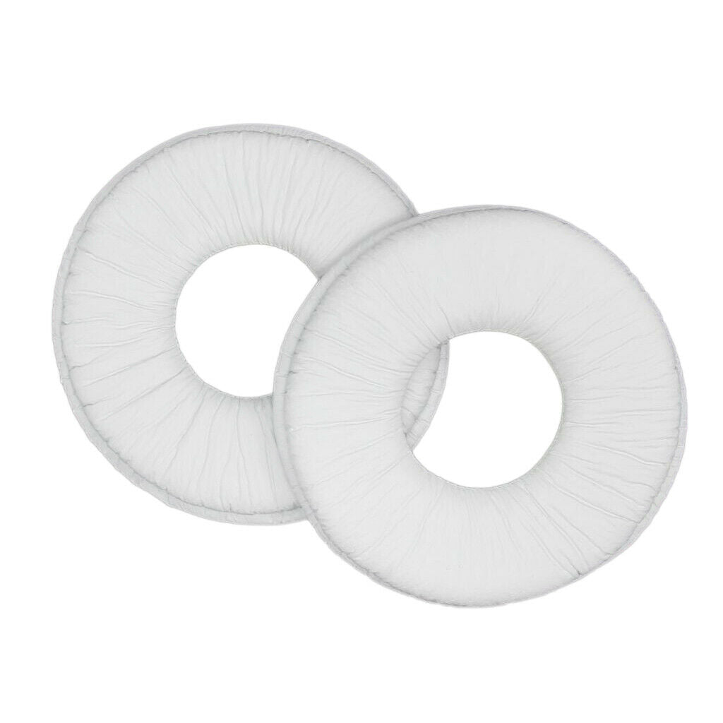 4x Replacement Ear Pads Cushion for  MDR ZX100 ZX300 V150 V300 White