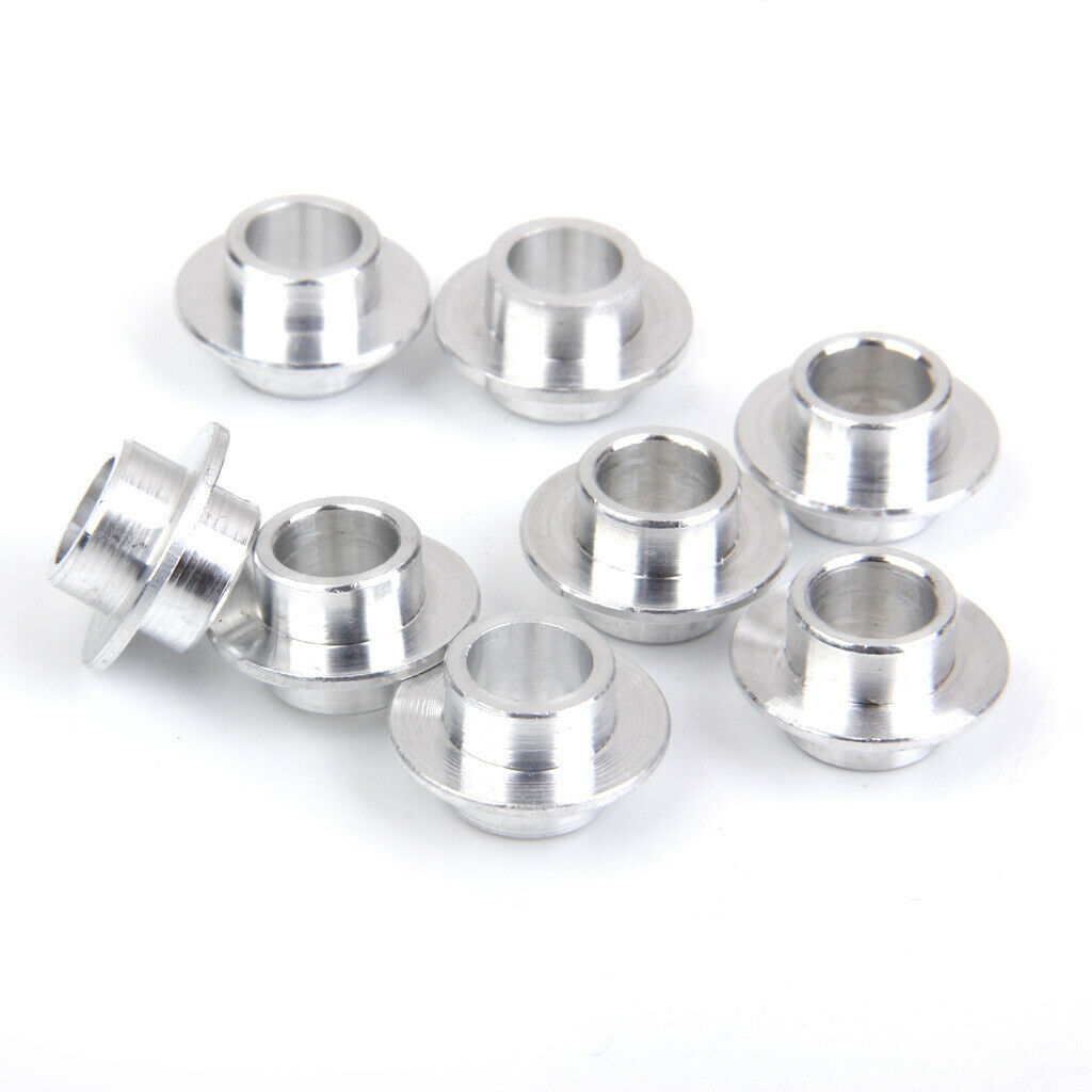 8Pcs Skateboard Scooter Quad Roller Inline Skate WHEEL BEARING SPACERS