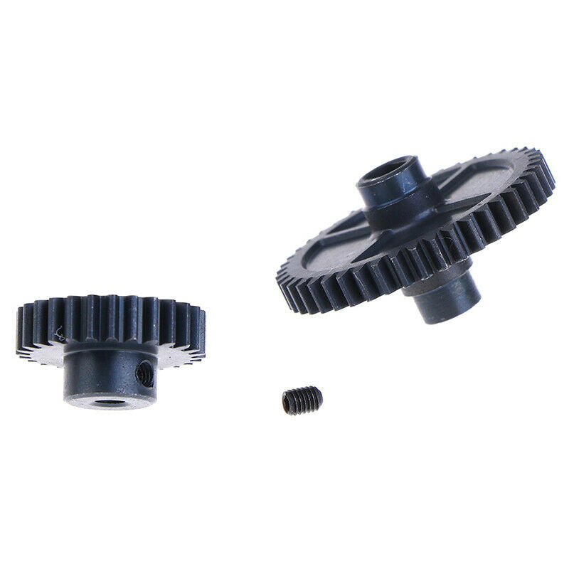 Upgrade Metal Reduction Gear Motor Gear For Wltoys 144001 1/14 RC Car PartsBDAU