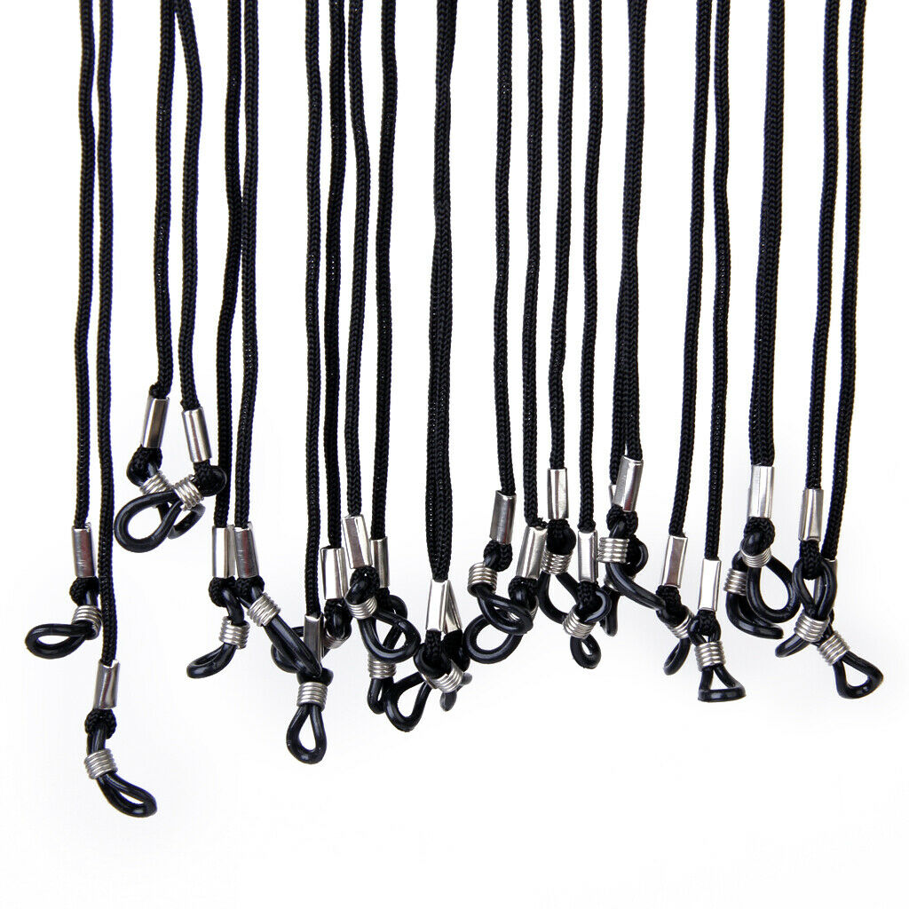 13pcs/Set Glasses Neck Cord Strap String Lanyard Chain Sunglasses Spectacles