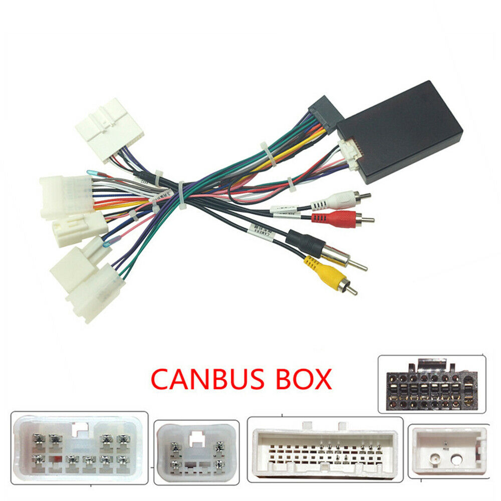 16PIN Power Wiring Harness + Canbus For Subaru XV/Crosstrek 2017+ Forester 17-19