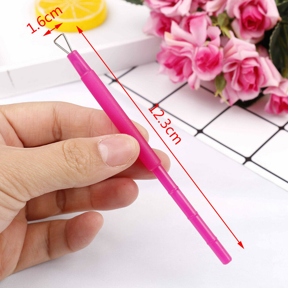 Nail Art Beauty Uv Gel Polish Remover Triangle Stick Rod Pusher Manicure TooDEAU