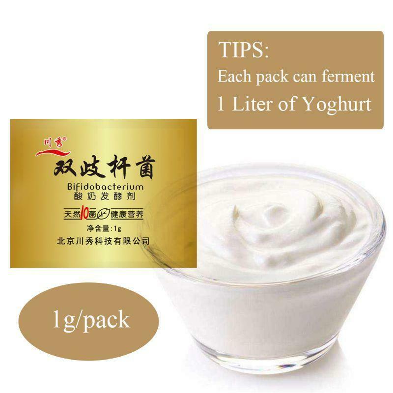 Bifidobacterium Yogurt Starter,1g-1L,1g*10 pack ,Make Dessert At Home