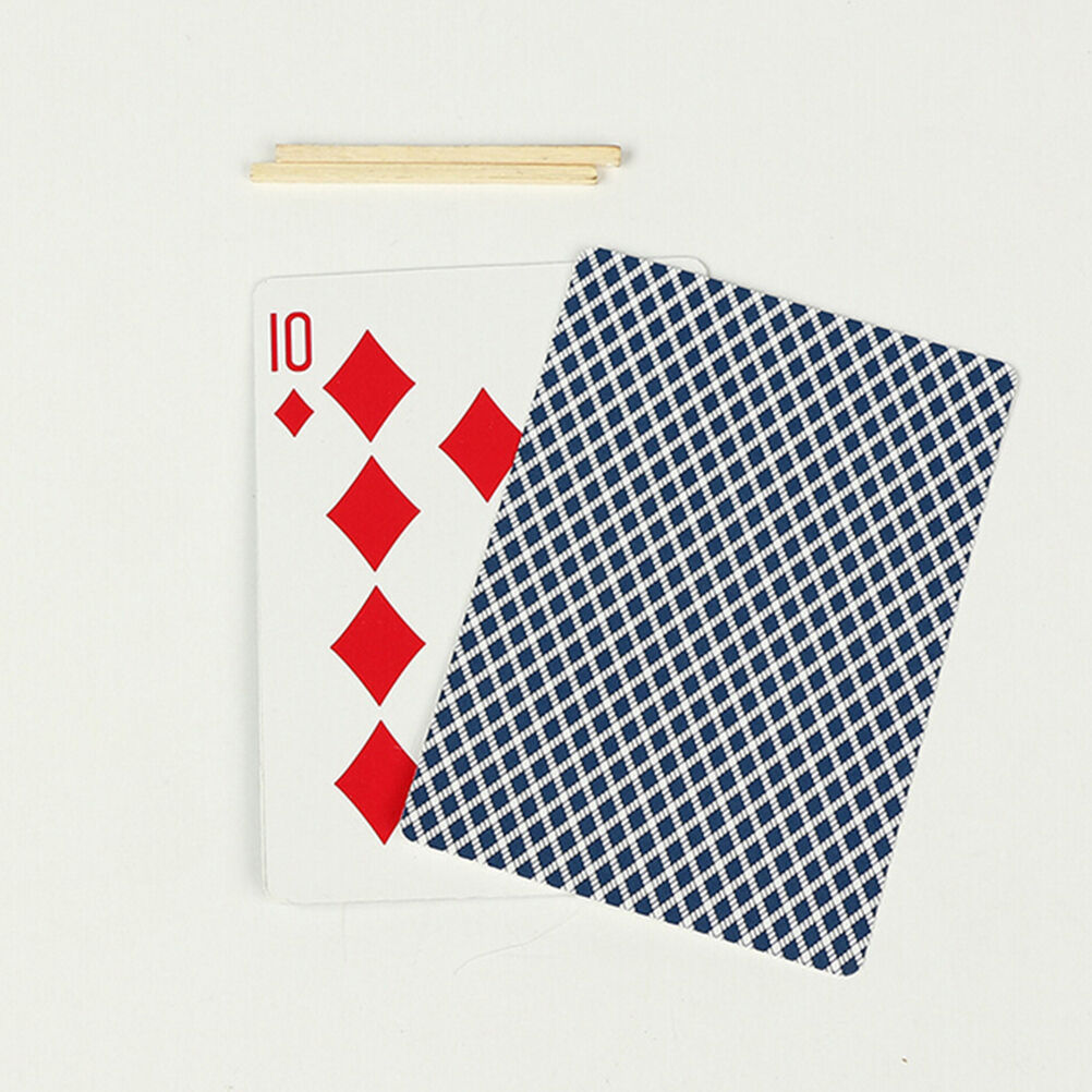 New Air Floating Magic Match Card Close-Up Magician Trick Props Show B HbMOT KX