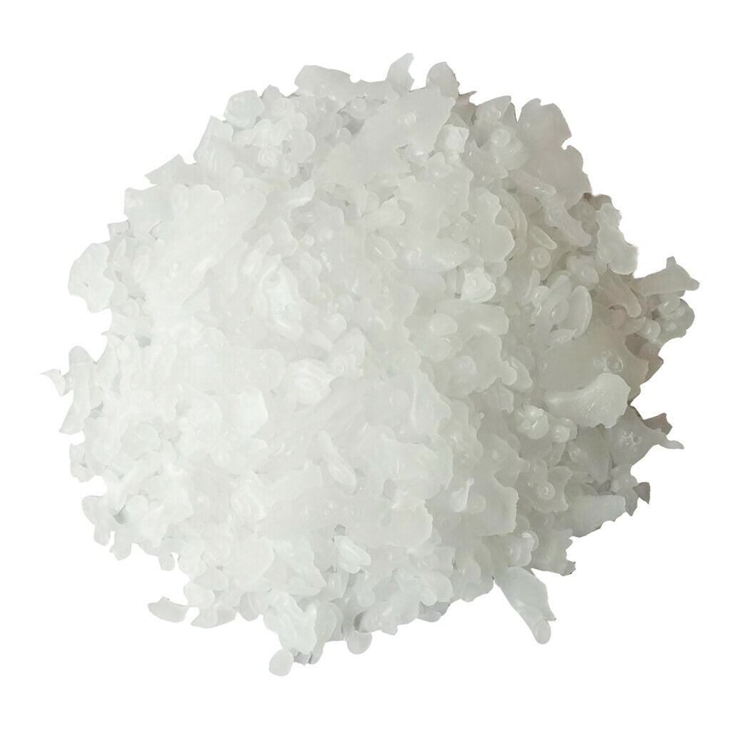 200g Beeswax Pastilles Perfect for Cosmetics Candles Beeswax Towels 120mm White