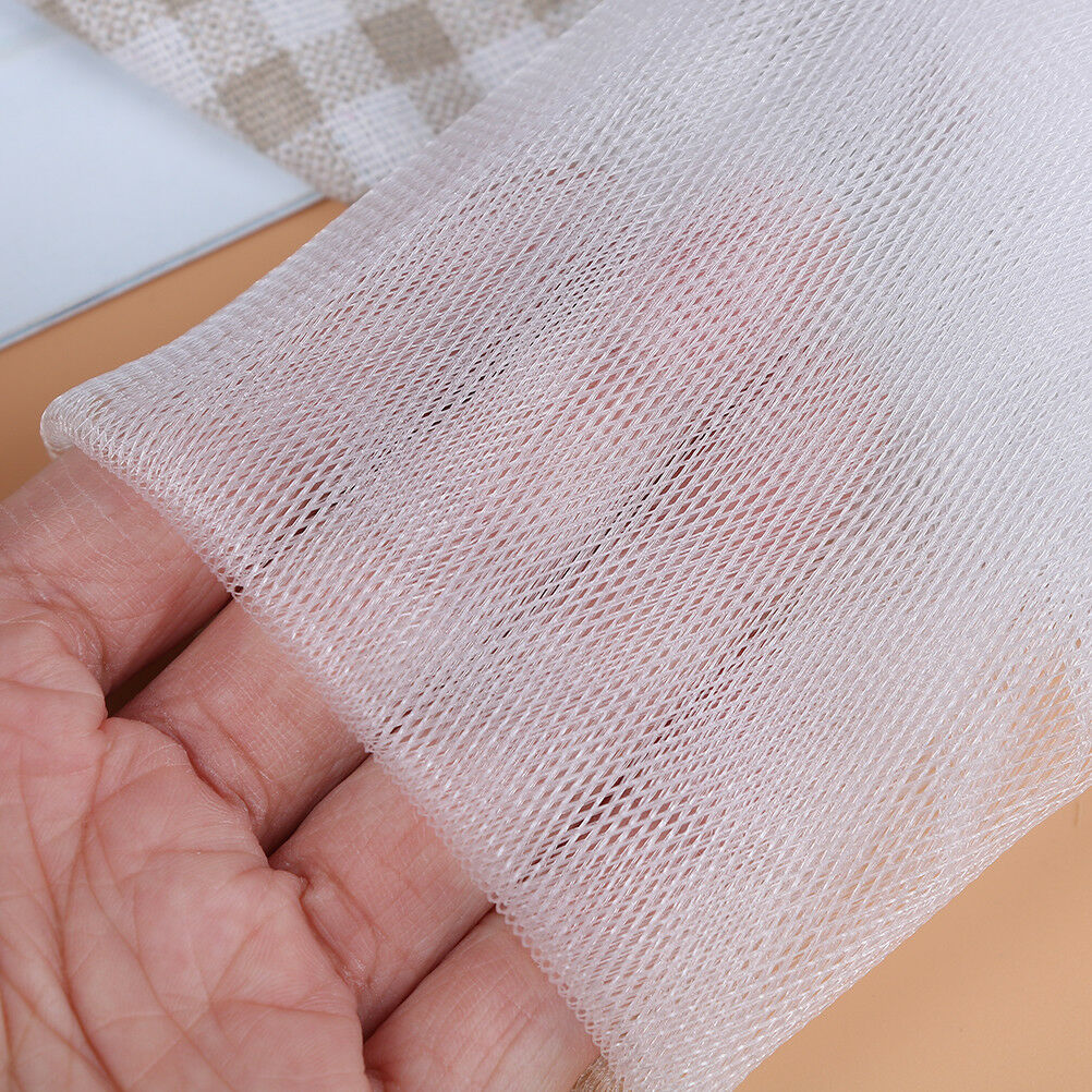 2X Soap foaming net saver bag suds bubbles maker skin care bath bubble mes.l8