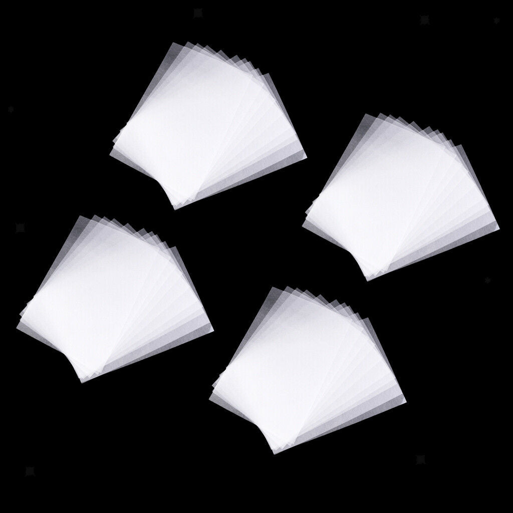 40x Sheets of -shrinkable Paper Film for Making