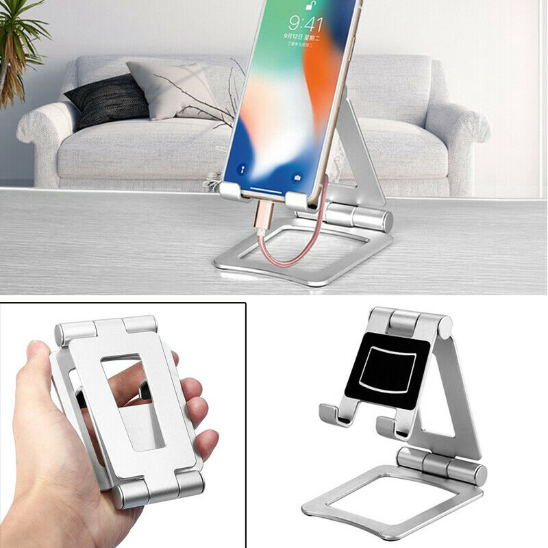 3.5-10.5 Mobile Phone Table Desk Desktop Stand Holder For Cell Phone Tablet
