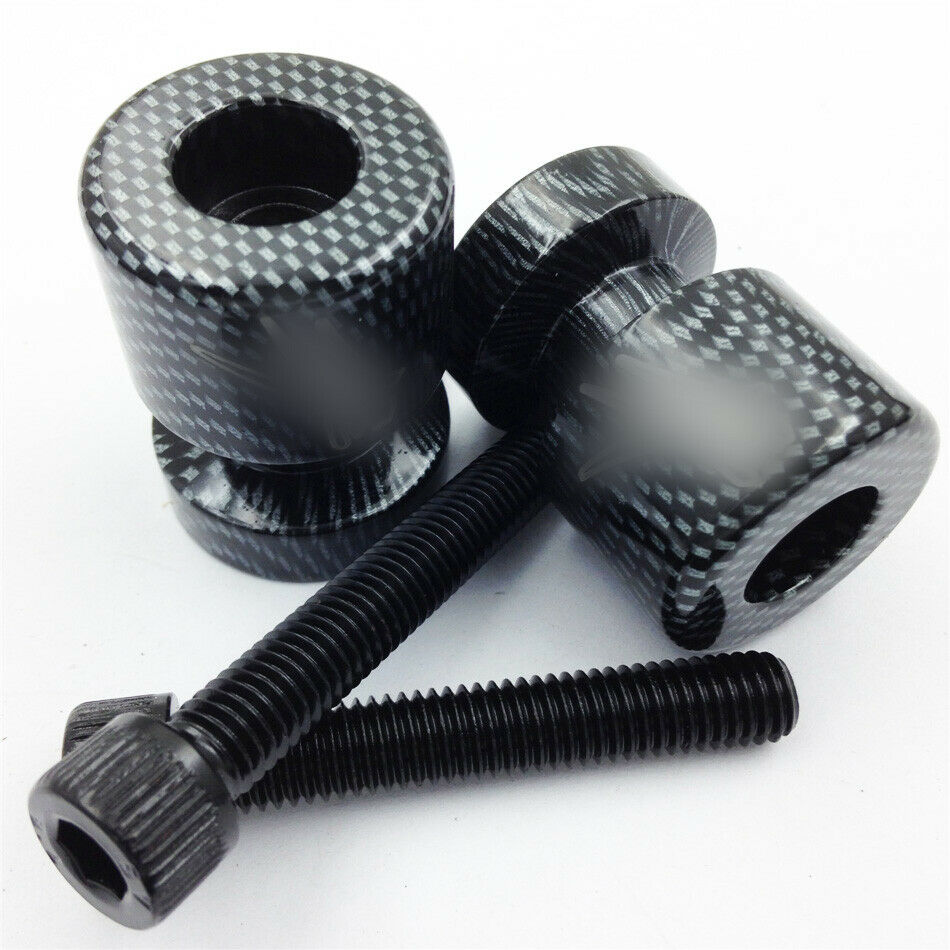 Swingarm Spools for Suzuk GSX-R 600 750 RF600 R SV1000 S SV650S TL1000S CARBON