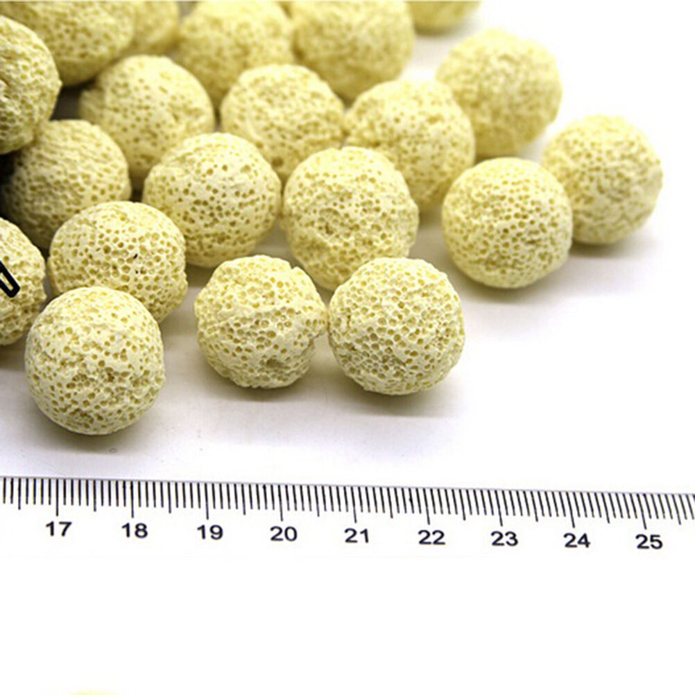 Aquarium Porous Ceramic filter media Net Bag- Biological ball fish tank X.l8
