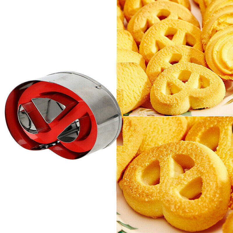 Cookie Baking Tools DIY Hand Press Mould Tools Cake Decoration Fondant Cu.l8