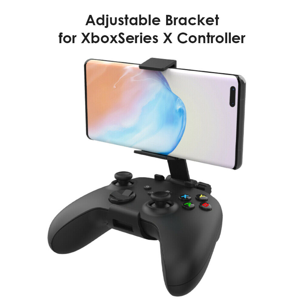 For Xbox Series X S Controller Phone Holder Adjustable Mobile Gaming Clip @