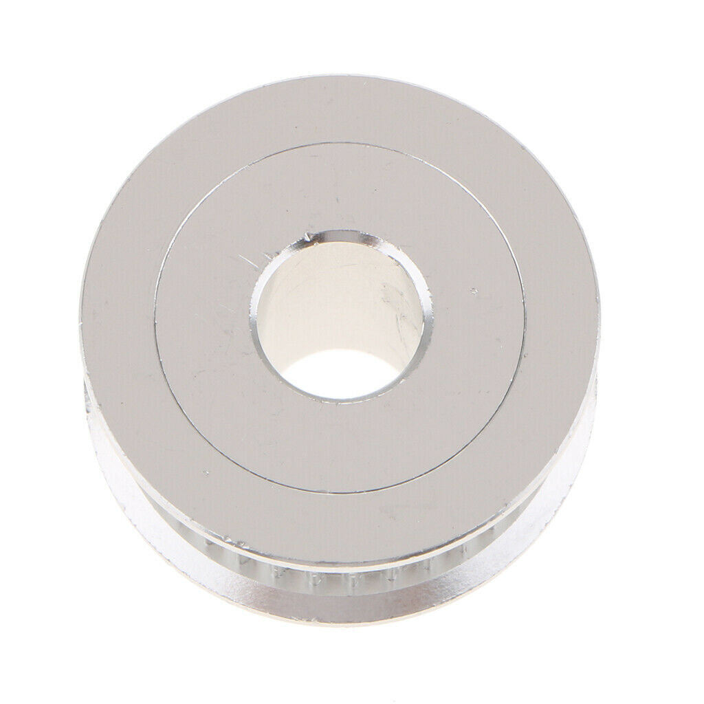 2pcs/GT2 Synchronous Wheel 36 Teeth 8 Mm Bore Aluminum Timing Pulley