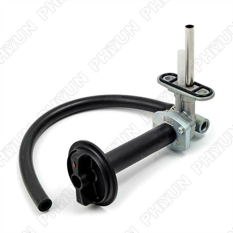 For 1999-2002 Kawasaki Prairie 400 KVF400 Fuel Valve Petcock & Lever Screw Kit