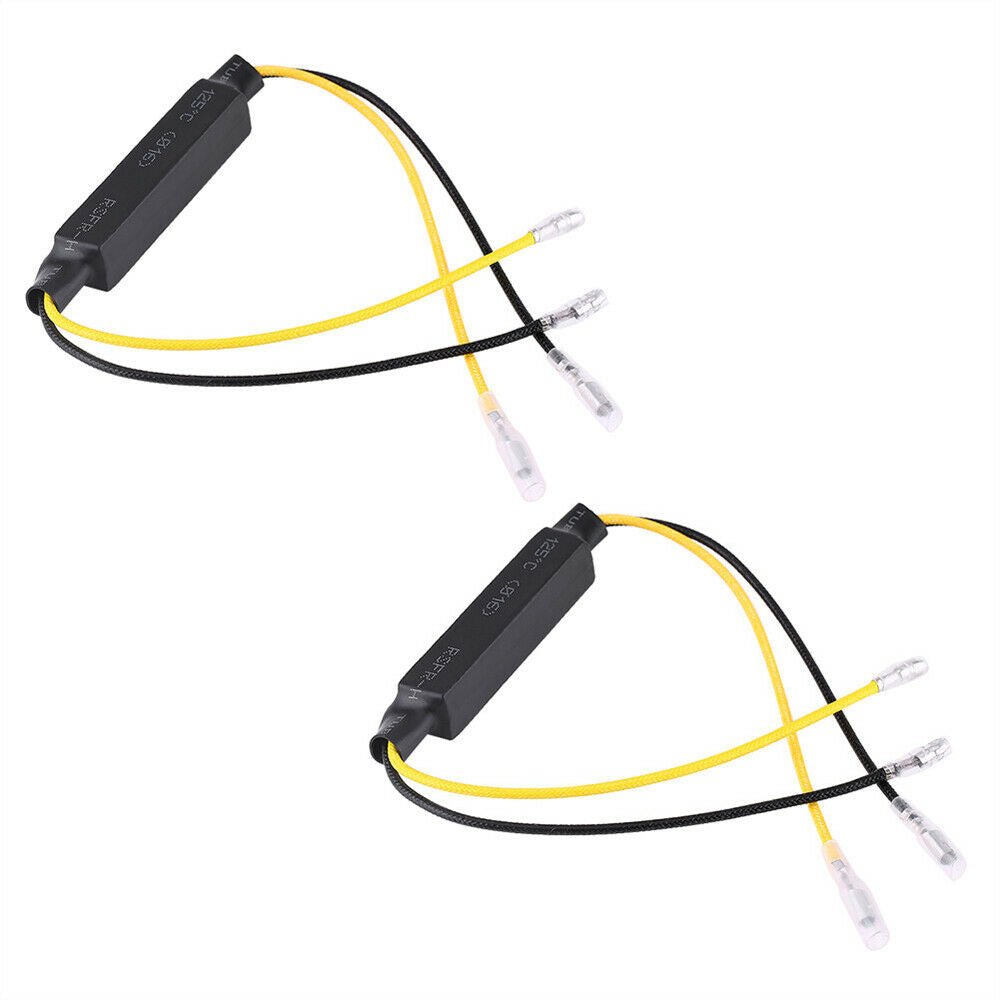 21W Motorcycle Turn Signal Indicator Light LED Load Resistor Decoder Fix Error
