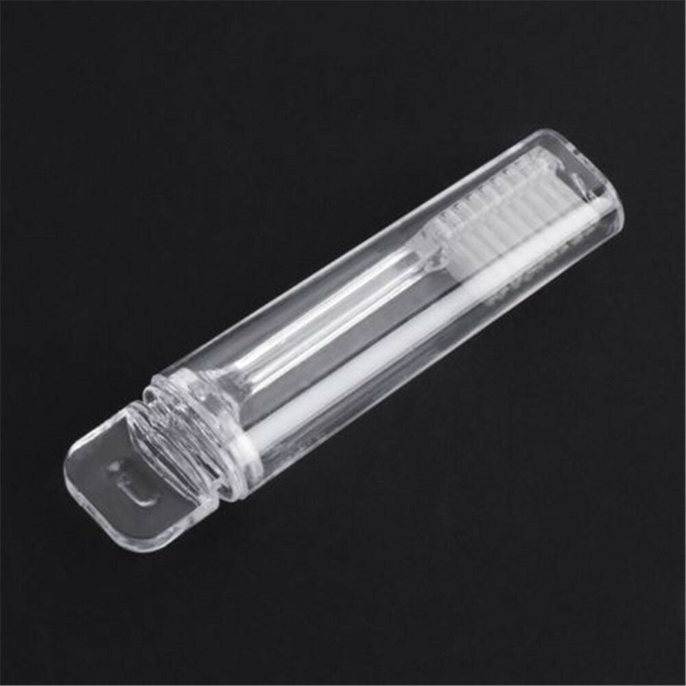 Folding Portable Outdoor Travel Camping Toothbrush Foldable Tooth Brush Plastic~
