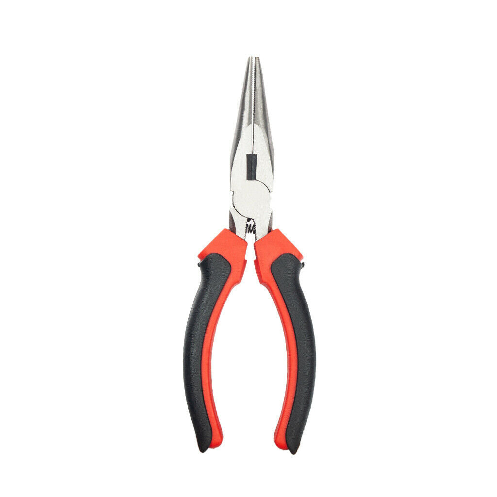 15.5cm Extra Long Chain Nose Plier for Cut Piano Wire Cutting Edge Hardness