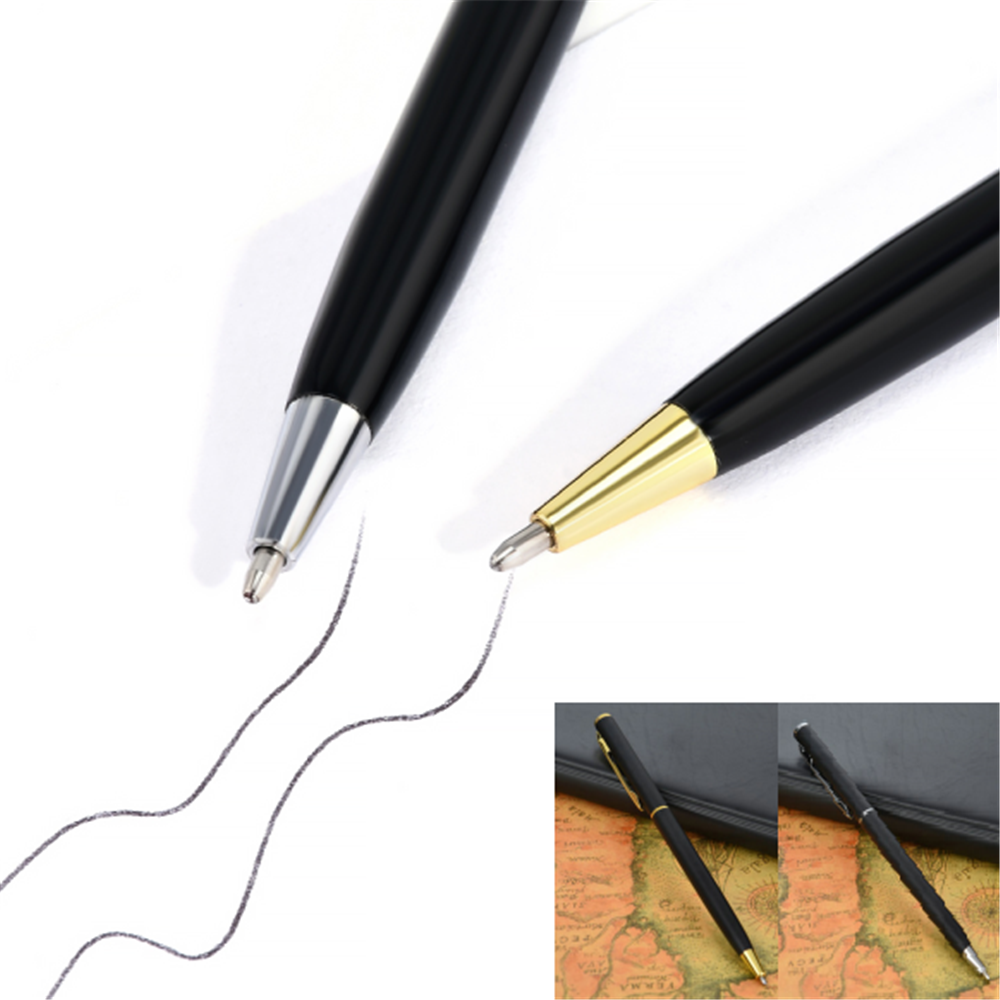 Pen Office Ballpoint Writing Pens Stationery Study School Supplies Black Ink JT