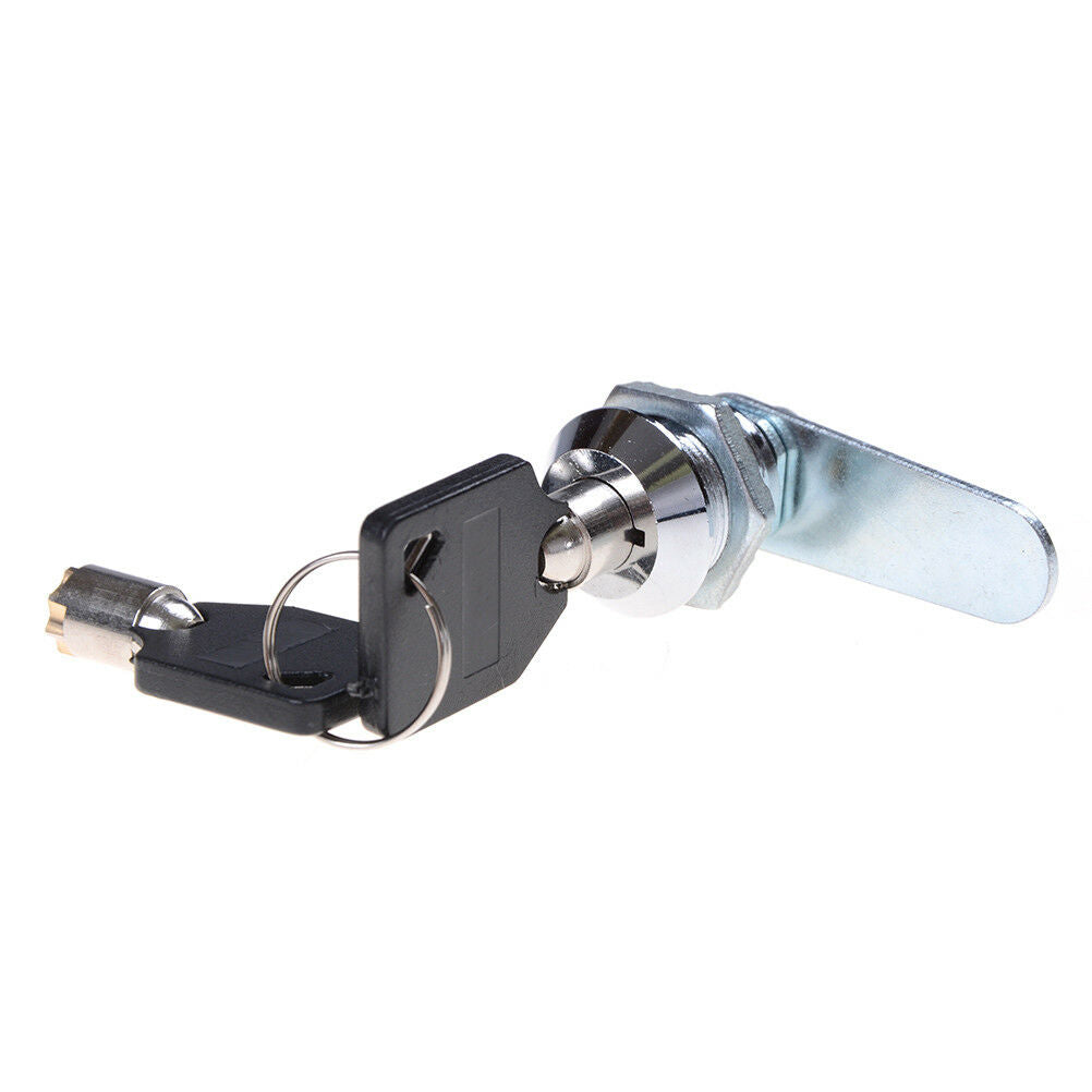 1 set Cylinder Barrel Cupboard / Drawer Lock Security Protect Hardware To.l8