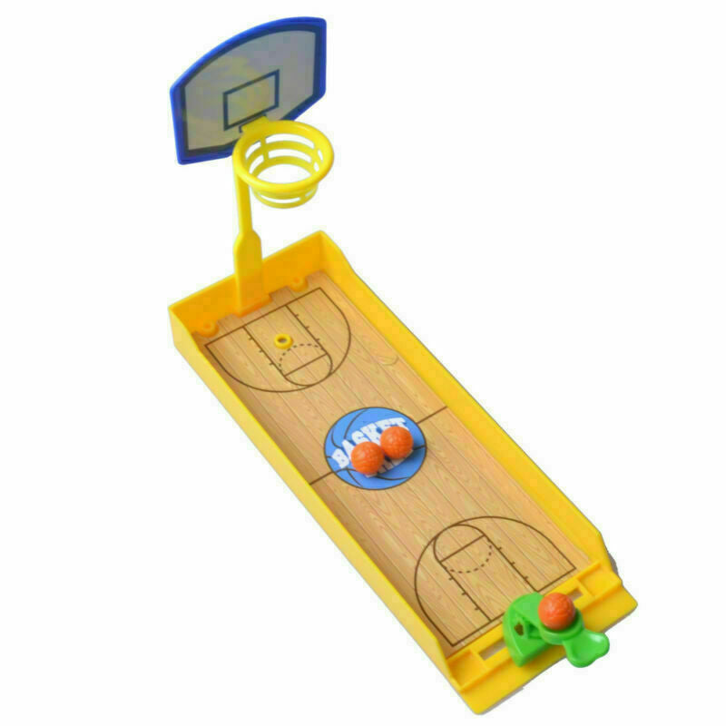 Kids Interactive Table Game Ball Shoot Mini Basketball Finger Game Desk Toys