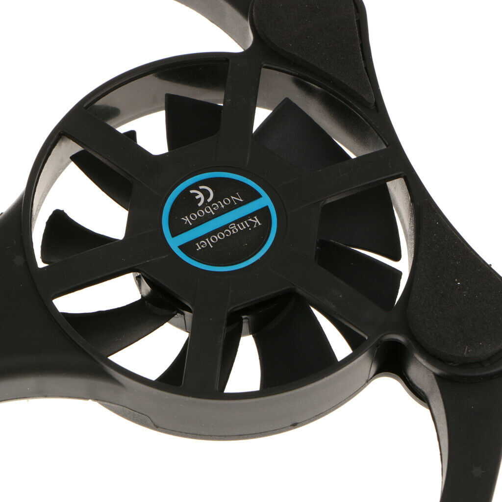 USB Mini Laptop Notebook Foldable Folding Fan Cooler Cooling Pad for Travel