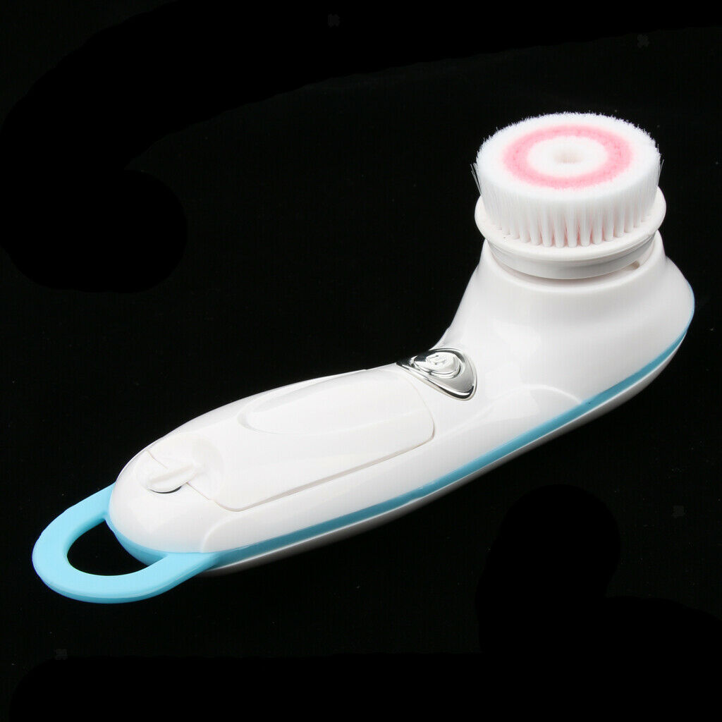 Waterproof Cordless Portable Travel Electric Face Cleansing Exfoliating Brush