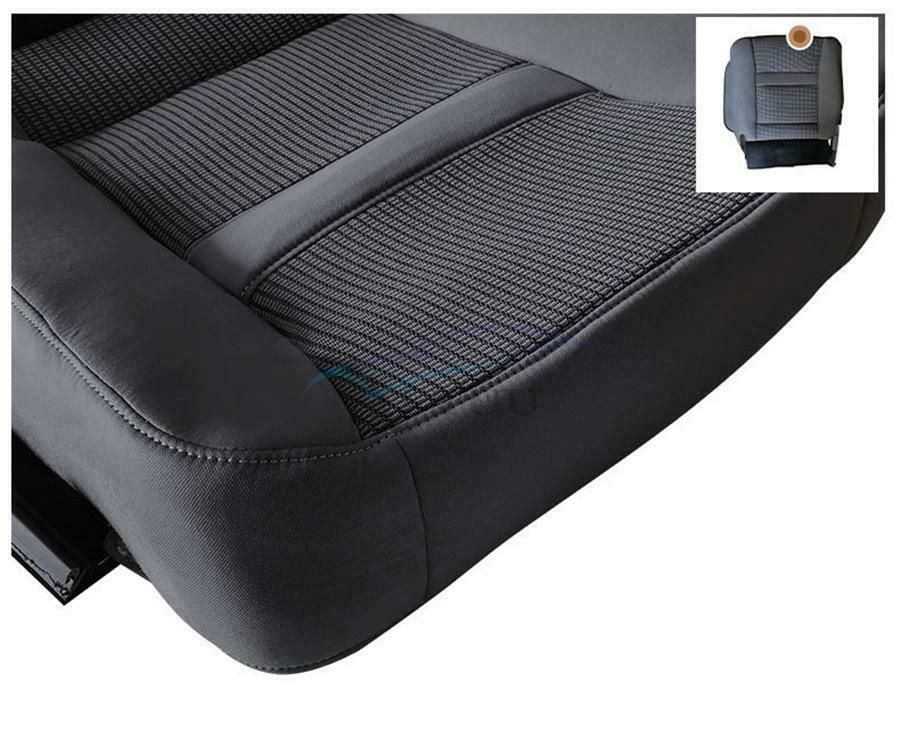 Car Interior Front Driver Side Leather Seat Cover For Dodge Ram 2500\3500 06-09