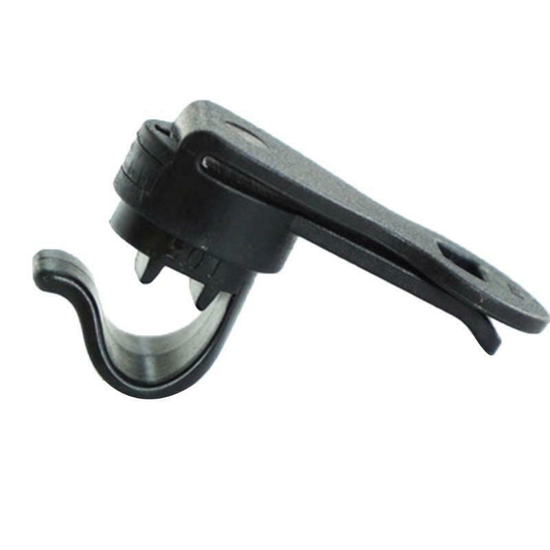 Universal Hydration Pack Water Bladder Bag Drink Tube Clip Holder for Backpack
