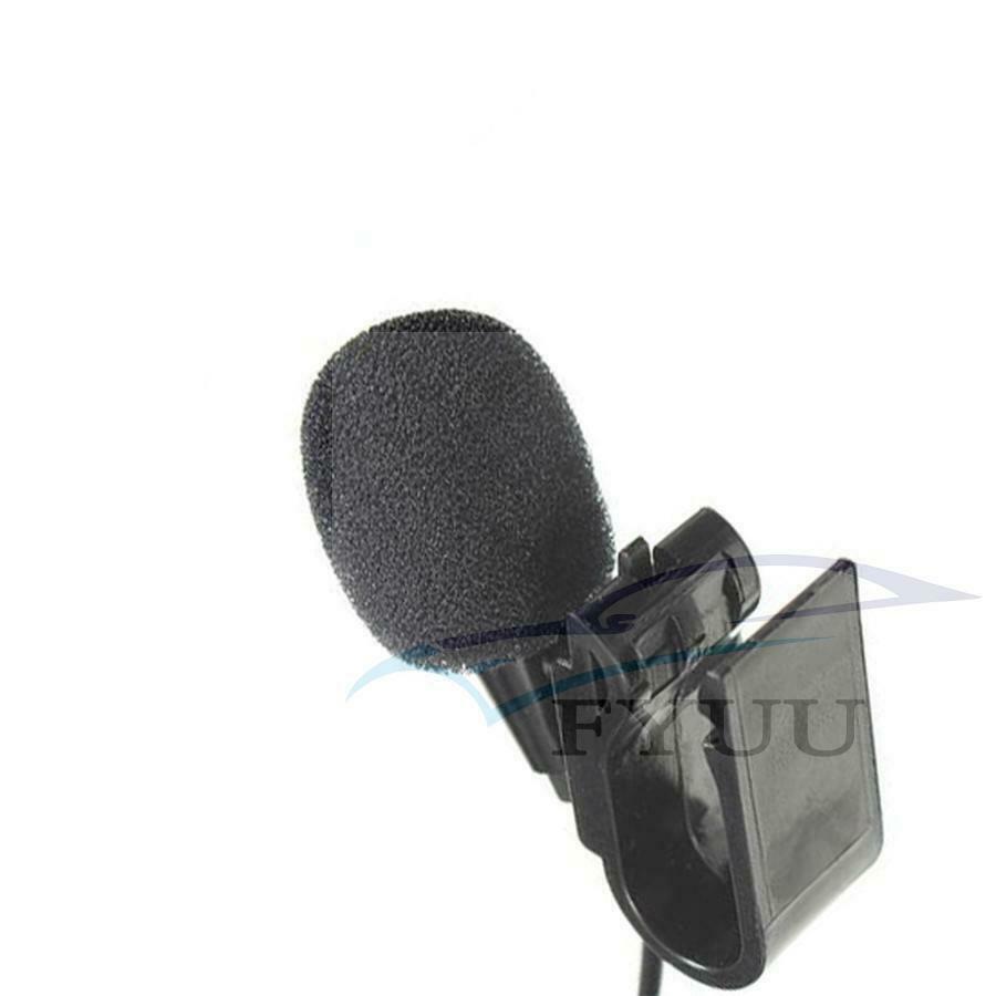 Car Radio Stereo BT AUX-IN Wiring Microphone for Fiat Lancia SMART 451 Alpha