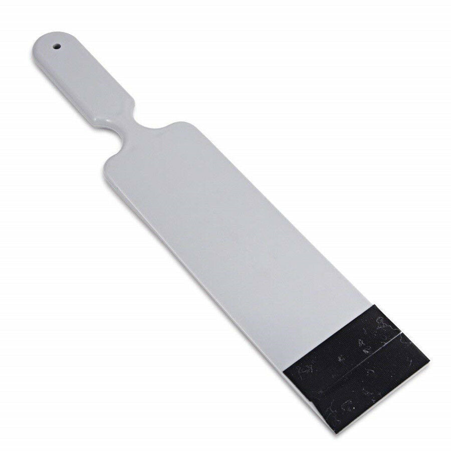 Long Handle Felt Squeegee w/ 2 Scouring Pad Window Tint Solar Film Laying Tool