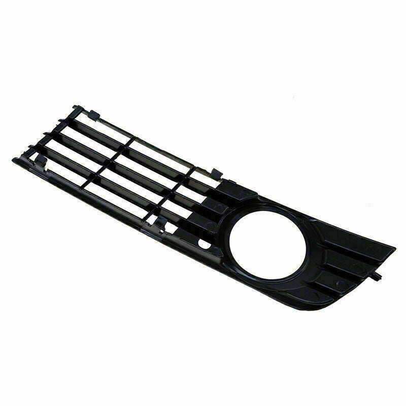 For Audi A4 1.8LSedan 2002-2004 Bumper Fog Light Grille Cover Passenger Side