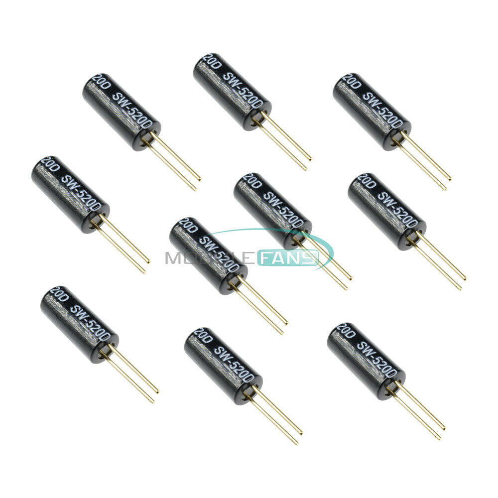 30PCS SW-520D Metal Ball Tilt Shaking Position Switches NEW