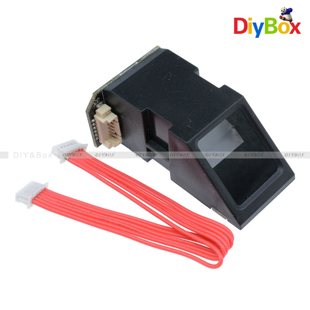 2PCS DY50 Optical Fingerprint reader Sensor Module All in one For Arduino Locks