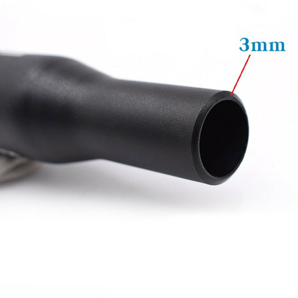 Aluminum Alloy Bike Post Black for Fixed Gear Bike & Safe Line Mark 30.8x350
