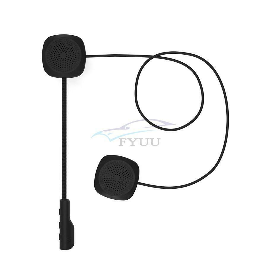 3.7V / 180mA 20-30 Meters Bluetooth 5.0+EDR Motorcycle Helmet Headset Speakers