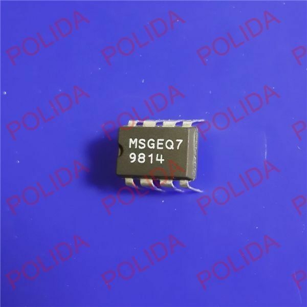 1PCS Band Graphic Equalizer IC MIXED DIP-8 MSGEQ7