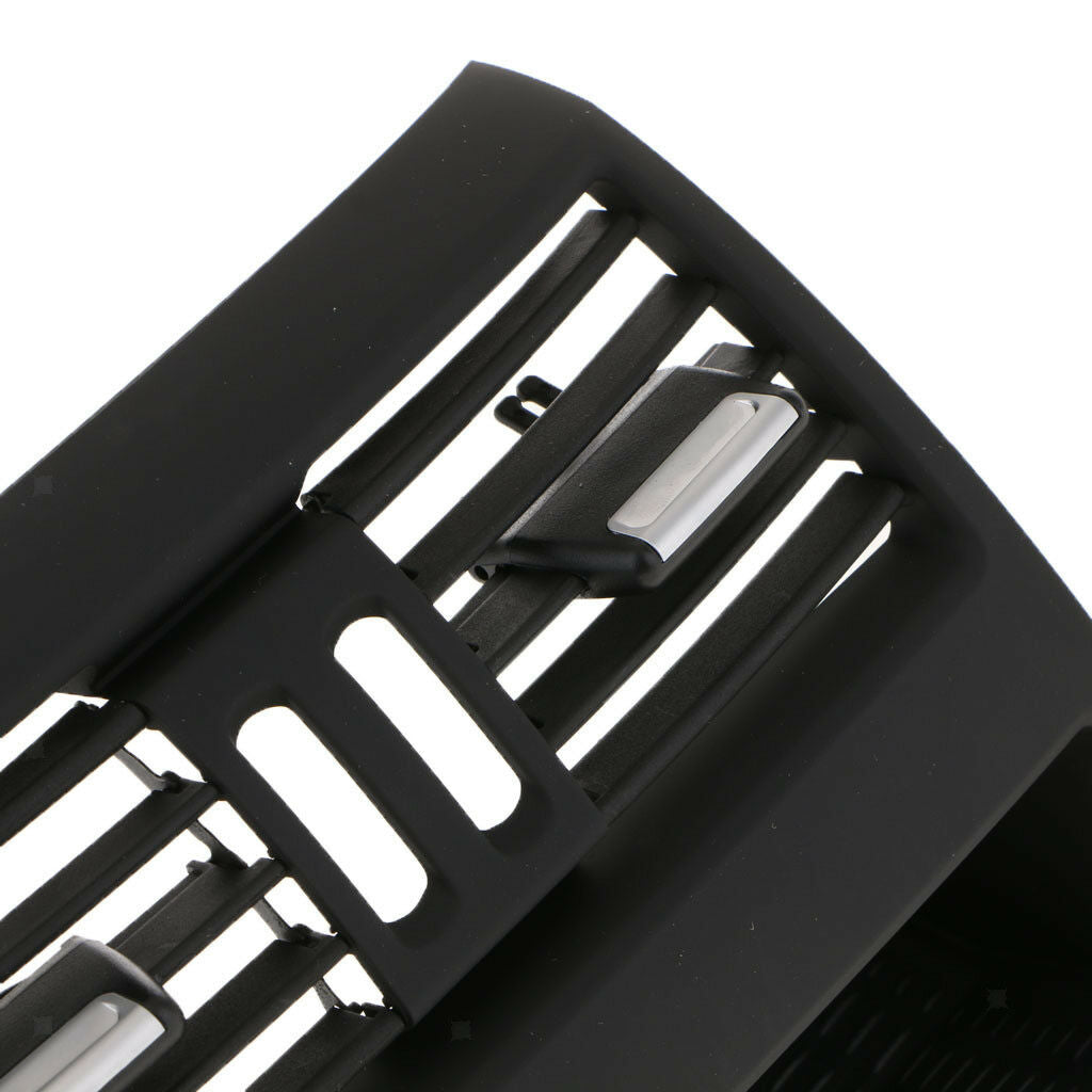 Black Rear Center Air Conditioner Outlet Vent for BMW 5 F10 F11 No Button